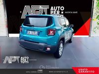 Usata Jeep Renegade Limited 140 CV (102 kW) 2020 Verde SUV