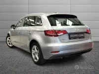 Usata Audi A3 Business 116 CV (85 kW) 2018 Grigio Berlina