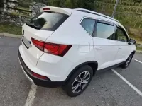 Usata Seat Ateca 4Drive 150 CV (110 kW) 2018 Bianco SUV