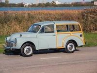 Usata Morris Minor 48 CV (35 kW) 1968 Blu Station wagon