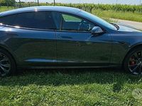 Usata Tesla Model S Performance 169 kW (230 CV) 2020 Grigio Utilitaria