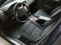Usata Mercedes C250 Elegance 151 CV (111 kW) 1997 Grigio Berlina