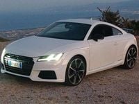 Usata Audi TT S-Line 230 CV (169 kW) 2016 Bianco Coupé