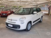 Usata Fiat 500L Lounge 120 CV (88 kW) 2017 Bianco Monovolume