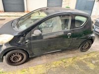Gebraucht Citroën C1 68 PS (50 kW) 2007 Schwarz Kleinwagen