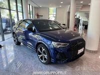Usata Audi Q3 Comfort 150 CV (110 kW) 2024 Blu SUV