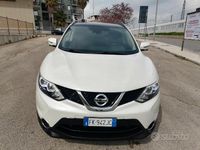 Usata Nissan Qashqai Tekna 110 CV (80 kW) 2017 Bianco SUV