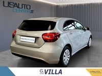 Usata Mercedes A160 Business 90 CV (66 kW) 2017 Nero Utilitaria