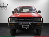 Usata Toyota HiLux 83 CV (61 kW) 1992 Rosso Pick-up