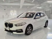Usata BMW 116 Advantage 116 CV (85 kW) 2021 Bianco Utilitaria
