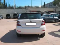 Usata Skoda Fabia 60 CV (44 kW) 2019 Bianco Utilitaria