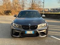 Begagnad BMW M2 M Performance 370 HK (272 kW) 2017 Grå Sportkupé