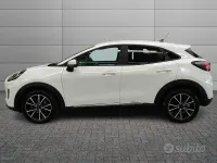 Usata Ford Puma Titanium 125 CV (91 kW) 2022 Bianco SUV