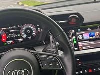 Usata Audi A3 S-Line 116 CV (85 kW) 2022 Bianco Berlina
