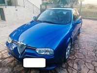 Usata Alfa Romeo 156 GTA 250 CV (183 kW) 2002 Blu Berlina