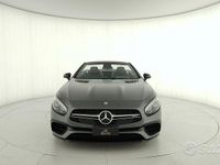 Usata Mercedes SL63 AMG AMG 585 CV (430 kW) 2016 Grigio grafite magno Cabrio