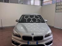 Usata BMW 218 Active Tourer Sport Line 150 CV (110 kW) 2014 Grigio Monovolume