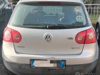 Usata VW Golf IV 115 CV (84 kW) 2003 Grigio Berlina