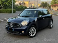 Usata Mini Cooper Countryman 111 CV (81 kW) 2012 Bluazzurro SUV