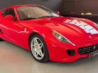 Usata Ferrari 599 620 CV (456 kW) 2008 Rosso corsa 322 Coupé