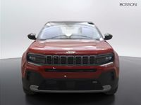 Usata Jeep Avenger Altitude 100 CV (73 kW) 2024 Rosso SUV