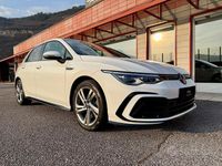 Usata VW Golf VIII R-line 245 CV (180 kW) 2022 Bianco Berlina