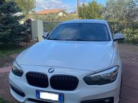 Usata BMW 116 2017 Bianco Utilitaria