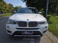 Usata BMW X3 190 CV (139 kW) 2017 Bianco SUV