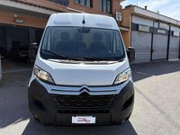 Usata Citroën Jumper 120 CV (88 kW) 2023 Bianco Monovolume