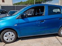 Usata Mitsubishi Space Star Intense 71 CV (52 kW) 2014 Blu Berlina