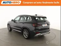 Usata BMW X3 150 CV (110 kW) 2022 Nero SUV