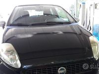 Usata Fiat Punto Evo 90 CV (66 kW) 2008 Nero Utilitaria