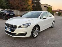Usata Peugeot 508 120 CV (88 kW) 2016 Bianco Berlina