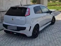 Usata Abarth Punto 165 CV (121 kW) 2012 Grigio Utilitaria