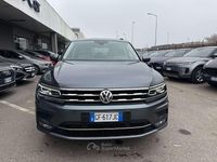 Usata VW Tiguan Advance 150 CV (110 kW) 2021 Gray SUV