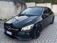 Usata Mercedes CLA200 136 CV (100 kW) 2019 Nero