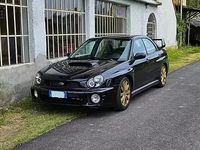 Usata Subaru Impreza 218 CV (160 kW) 2001 Nero Berlina