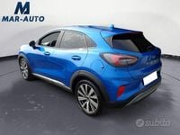 Usata Ford Puma Titanium X 125 CV (91 kW) 2023 Blu/azzurro SUV