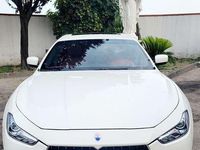 Usata Maserati Ghibli 275 CV (202 kW) 2014 Bianco Berlina