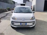 Usata VW up! Highline 75 CV (55 kW) 2013 Bianco Utilitaria