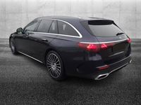 Usata Mercedes E220 Advanced Plus 197 CV (144 kW) 2024 Blu metallizzato Station wagon
