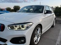 Usata BMW 118 M Sport 150 CV (110 kW) 2016 Bianco Utilitaria