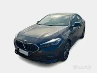 Usata BMW 216 Sport Line 115 CV (84 kW) 2021 Grigio Coupé