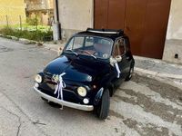 Usata Fiat 500 1970 Blu Utilitaria