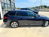 Usata BMW 316 Sport Line 116 CV (85 kW) 2015 Blu Station wagon