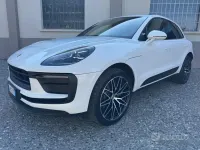 Usata Porsche Macan 265 CV (194 kW) 2022 Bianco SUV