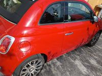 Usata Fiat 500C 69 CV (50 kW) 2009 Cabrio