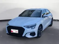 Usata Audi A3 Sportback 150 CV (110 kW) 2022 Bianco Utilitaria