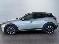 Usata Mazda CX-3 Exceed 116 CV (85 kW) 2018 Argento SUV