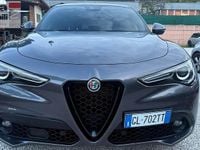 Usata Alfa Romeo Stelvio Sprint 190 CV (139 kW) 2022 Grigio SUV